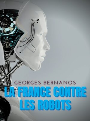 cover image of La France contre les robots
